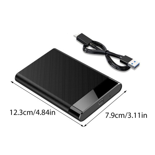 2,5 inch harde schijfbehuizing SATA3.0 naar USB3.0 USB2.0-usb2.0 1