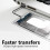 Stylish 2.5Inch External Hard Drives Enclosure-usb2.0 2