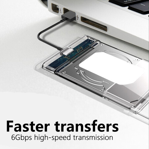 Boîtier moderne pour disques durs externes de 2,5 pouces-usb2.0 1