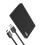 Boîtier de disque dur USB Type C pour disque SATA3.0 2,5-usb2.0 6