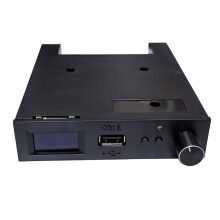 Émulateur de lecteur de disquette USB pour machines et-Noir
