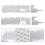 High Transparency 10mm Profile Keycap Set 132Keys-Side carving 2