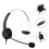 Casques d'écoute pour centre d'appels de bureau, avec 7