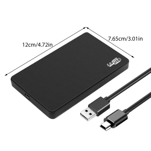 Boîtier de disque dur 2.5 pouces SATA3.0 à USB3.0 USB2.0-usb3.0 1