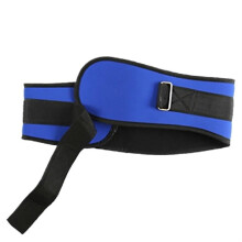 Powerlifting Belt Blue XL Weight Lifting Belt For Men And Women Squat And Deadlift Gym Training