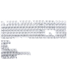 High Transparency 10mm Profile Keycap Set 132Keys-right on time