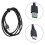 Câble de chargement USB vers type C pour souris-Noir 3