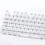 High Transparency 10mm Profile Keycap Set 132Keys-right on time 4