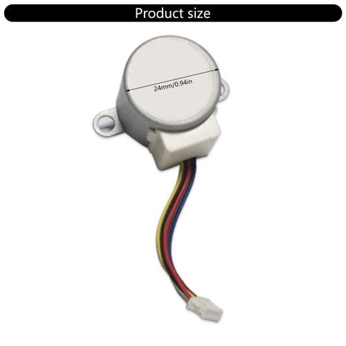 Moteur pas à pas de remplacement pour climatiseur, 4 phases,-5V 2