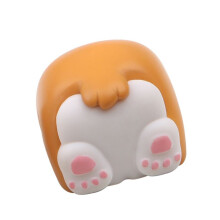 Precisions 3D-ABS-PVC-Tastenkappe „Corgis-Gelber Corgi-Hintern