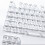 High Transparency 10mm Profile Keycap Set 132Keys-Side carving 7