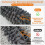 Extendable Microfiber Duster For Multi-Use Applications, Adjustable Up To 245 Cm, Dust Mop Rod And Bendable Corner Broom, Space Saving And Versatile, 5
