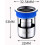 Unique Egg Structure Backflow Preventer, Stainless Steel U Shaped Anti-Odor Plug for Bathroom And Kitchen Drainage, A Versatile And Robust Solution To 2