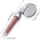 Adjustable Angle Ionic Filter Filtration, High Pressure Design Water Saving Adjustable Shower Filter Head, for Bathroom Personalization (Ultra Comfort 5