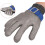 Γάντια Safe Hands Companion, ανθεκτικά γάντια Level9Cut, πλέγμα από ανοξείδωτο ατσάλι για 3