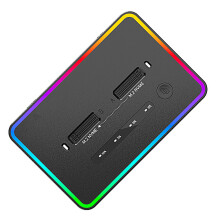 Duplicateur de lecteur de protocole M.2 NVME-Prise UE