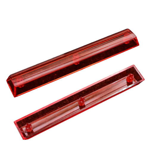 PC Crystal Space Keycap High Transparency 6.25U Spacebar-Purple 2
