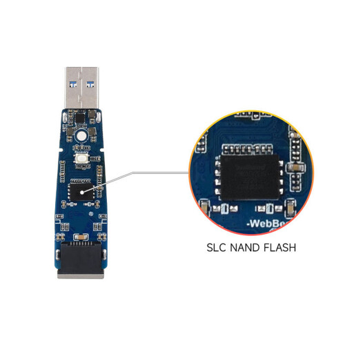 WebBee Linux Board with Ethernet Port for Networking Integration 2
