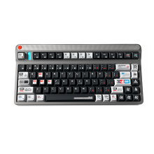 183 Key Keycaps Unique Moon Program Theme and Five Sides heat