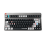 183 Key Keycaps Unique Moon Program Theme and Five Sides heat 1