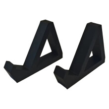 Support de clavier mécanique réglable, confort de frappe,-Noir
