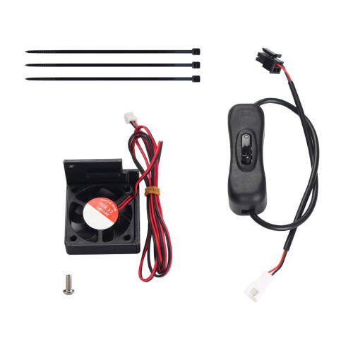 Precise Cooling Fan 40x40mm For Lab 3D Printer Extruder Motor