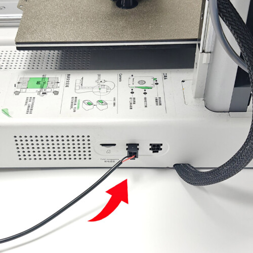 4010 Cooling Fan Quiet and Efficient for Lab Mini  Printer 2