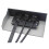 Panneau d'extension USB3.2 et Type C pour baie de 5,25 pouces 6