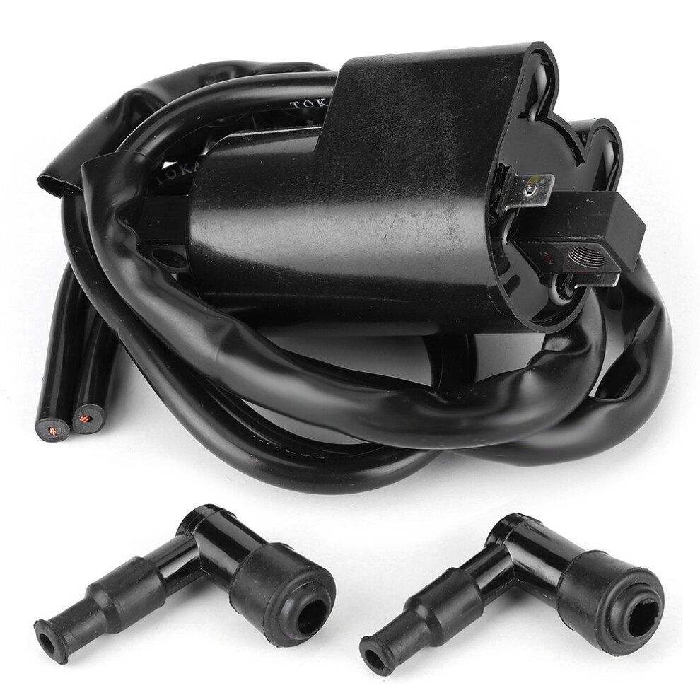 Atv Ignition Coil Upgrade For Yamaha Banshee 350 Yfz350 1997-2006, New Ignition Coil With Abs Materials, Reliable Ignition Component For Fit For 9437117593162