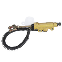 Universal Rear Brake Master Cylinder, Motorcycle Rear Brake Master Cylinder Lightweight and Resists Rust and Corrosion Material, Hydraulic Cylinder