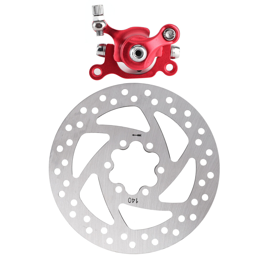 Replacement Disc Brake Rotor For Mountain Bike, Stable Performance Rotor With Easy Install Features, High Strength Anti Wear Design With Rustproof 9190834507453