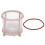 Dishwasher Filter Replacement For Siemens Bosch Neff Compatible Models Fine Mesh Screen  Materials Easy Install Prevent Drain Clogging Maximum 1