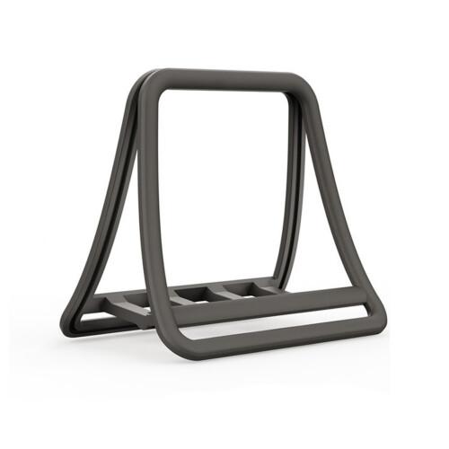 Support vertical résistant d'ordinateur portable d'éraflure-Noir