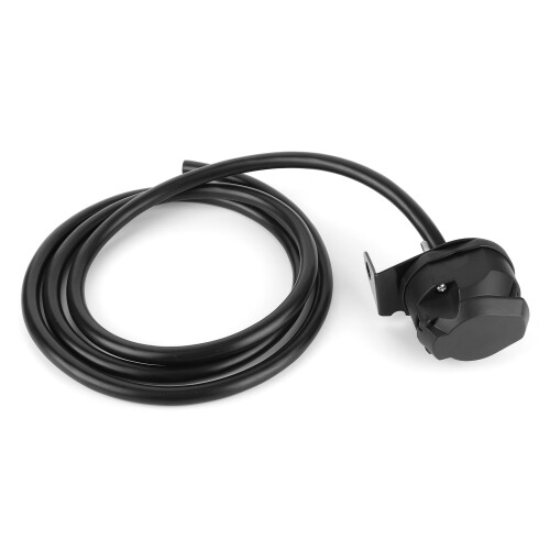 Αδιάβροχη πρίζα τροφοδοσίας για European13pole Connectors Trailer, βύσμα με καπάκι και 1