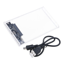 Benutzerfreundliches externes 2,5-Zoll-Festplattengehäuse-USB2.0