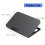 Tapis de refroidissement ergonomique pour ordinateur-Noir 2