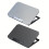 Tapis de refroidissement ergonomique pour ordinateur-Noir 3
