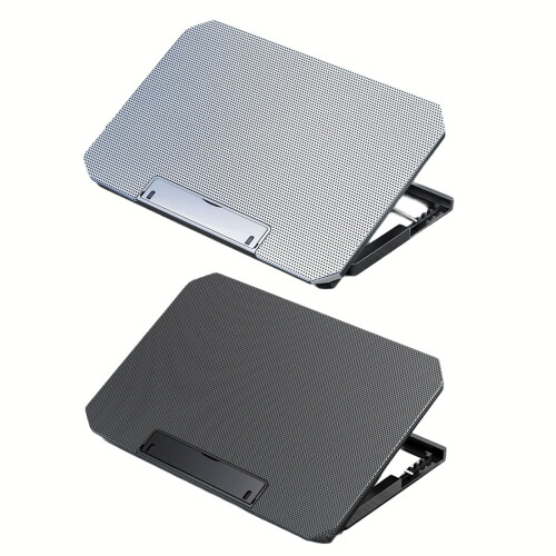 Tapis de refroidissement ergonomique pour ordinateur-Noir 2