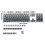 Fashionable Gradients Keycaps Set Design for Optimals LED 3
