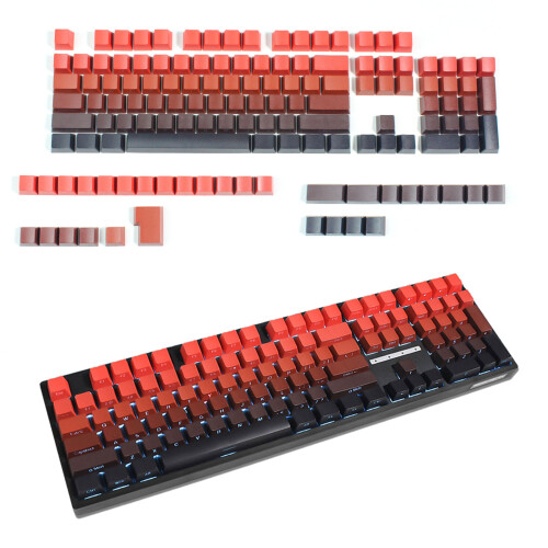 Ensemble de touches PBT durables avec conception translucide 1