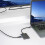 USB-C-Adapter-Hub, 6-in-1-Dockingstation mit 4