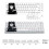 75-Key PBT Keycap Set with Original Height Long Duribility 3