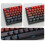 Ensemble de touches PBT durables avec conception translucide 4