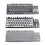 Couverture de clavier d'ordinateur portable en TPU pour-Noir 2