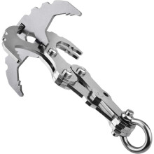 Gancho de agarre para exteriores, equipo resistente para trepar árboles para campistas y aventureros, mecanismo de bloqueo seguro, herramienta de