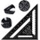 Construction Grade Triangle Ruler, Aluminum Alloy Multi-function Measuring Tool With High Precision Scale, Wide Versatility, Durable And Corrosion 4