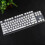 Couverture de clavier d'ordinateur portable en TPU pour-Noir 7