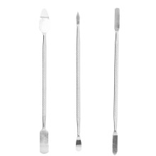Têtes de spatule idéales pour ouvrir les matériaux en acier au carbone. Kit d'outils de levier en métal léger et facile à transporter, durable