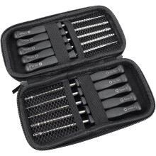 Adjustment Tools Variety, Anti-Corrosion Carburetor Jet Cleaner Brush, Engine Performance Optimization Kit, Ergonomic Design, Heat Treatment Process