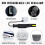 Lanterna de cabeça com sensor inteligente, leve e confortável para todas as suas aventuras. 3